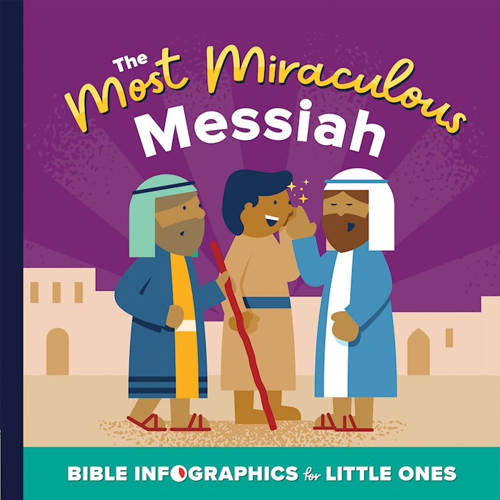 The Most Miraculous Messiah (Bible Inforgraphics For Little Ones)