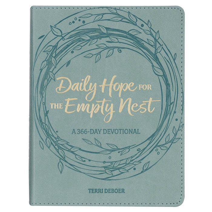 Devotional-Daily Hope For The Empty Nest-Faux Leather
