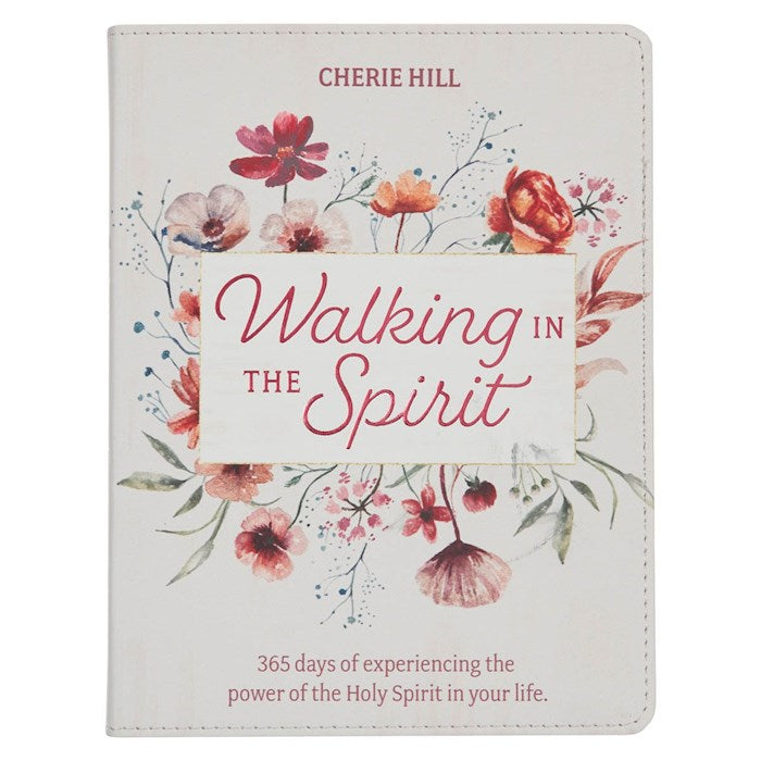 Walking In The Spirit-Blush Pink Faux Leather