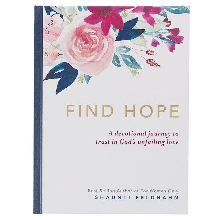 Devotional Gift Book-Find Hope-Hardcover