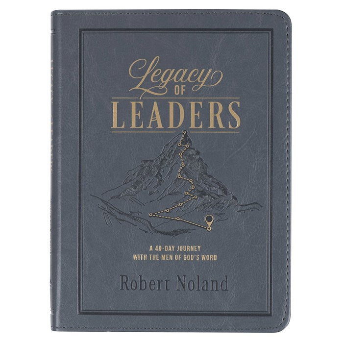 Legacy Of Leaders-GrayFaux Leather