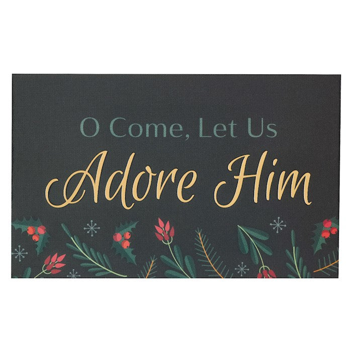 Pass-Around Card-Adore Him-Matt. 2:6 (Pack Of 25)
