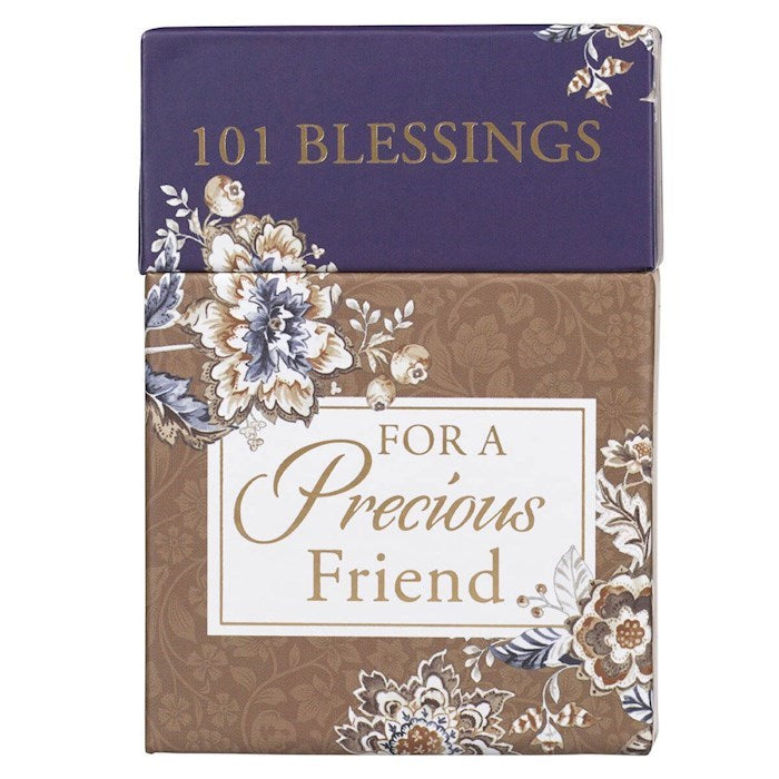 For A Precious Friend (Box Of Blessings)