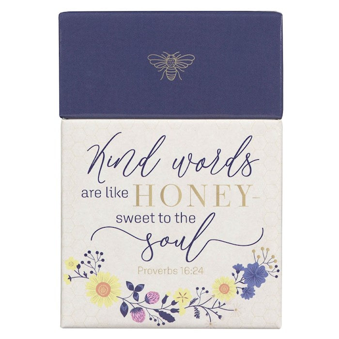 Box Of Blessings-Kind Words-Prov. 16:24
