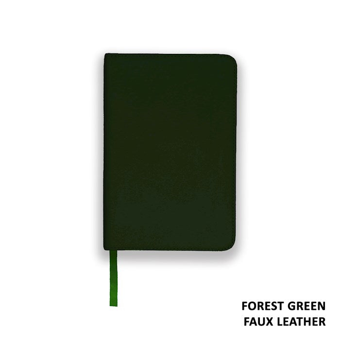 LSB Legacy Standard Bible/Compact Edition-Forest Green Paste-Down Faux Leather