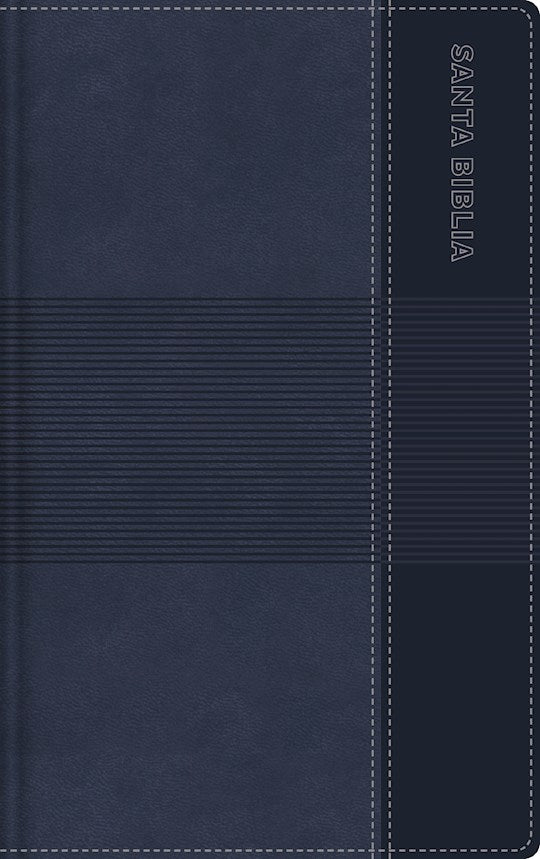 RVR 1960 Biblia de Estudio para Jovenes (Teen Study Bible Comfort Print)-Blue Leathersoft