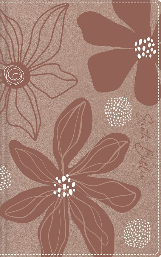 RVR 1960 Biblia de Estudio para Jovenes (Teen Study Bible Comfort Print)-Rose Gold Leathersoft