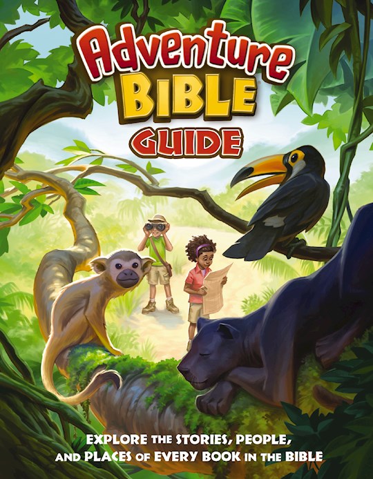 Adventure Bible Guide (Adventure Bible)