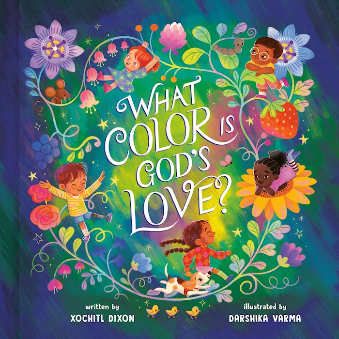 What Color Is God&