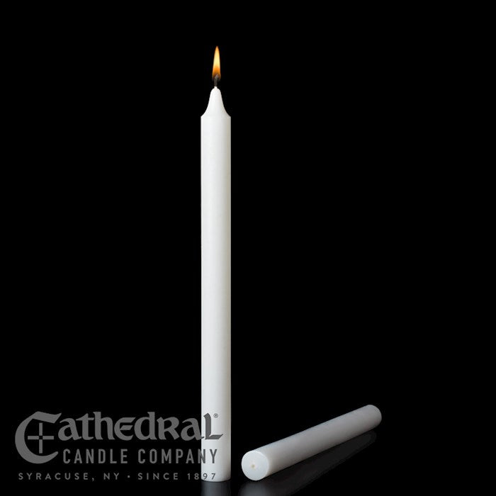 Altar Candle-White Special 2&