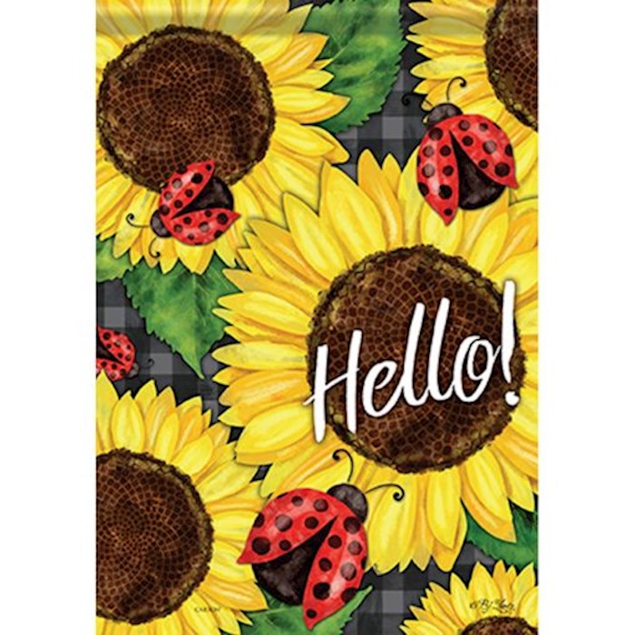Flag-Garden-Durasoft-Sunflower Summer (12.5&quot; x 18&quot;)