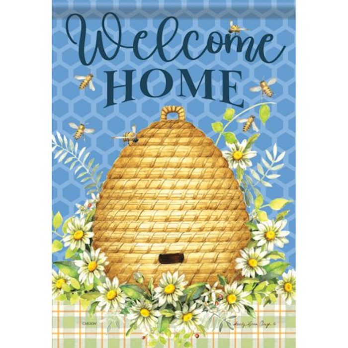 Flag-Garden-Durasoft-Garden Buzz (12.5" x 18") (out of print)