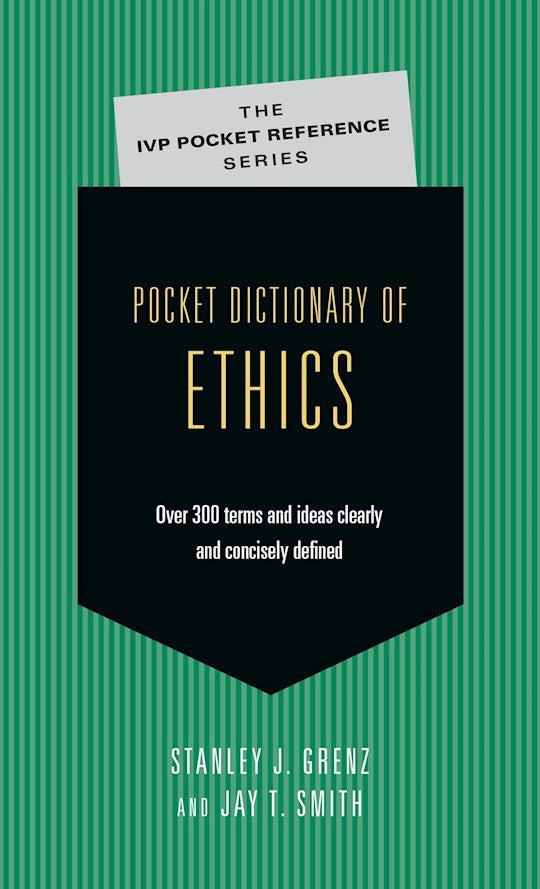 Pocket Dictionary Of Ethics