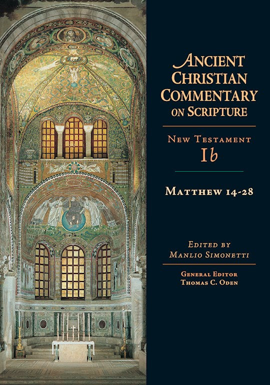 Matthew 14-28
