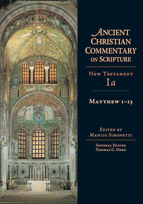 Matthew 1-13