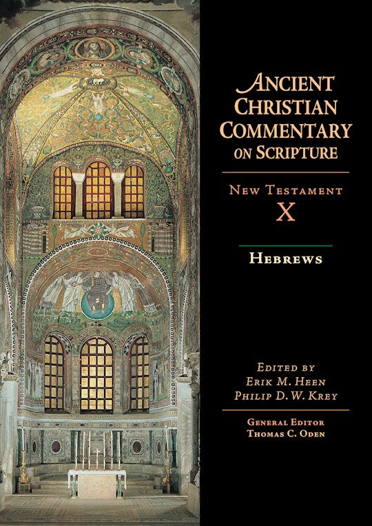 Hebrews (Ancient Christian Commentary On Scripture)