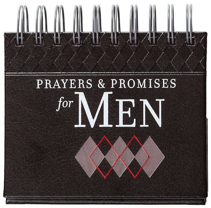 Calendar-Prayers &amp; Promises For Men Perpetual Calendar
