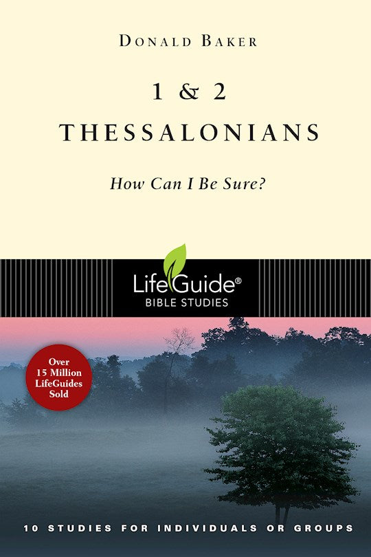 1 &amp; 2 Thessalonians (LifeGuide Bible Study)