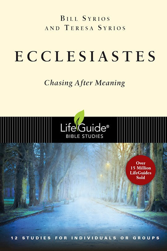 Ecclesiastes (LifeGuide Bible Study)