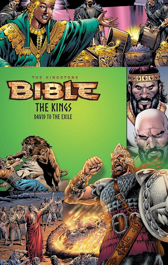 The Kingstone Bible Volume 3: The Kings (Graphic Novel)-Softcover