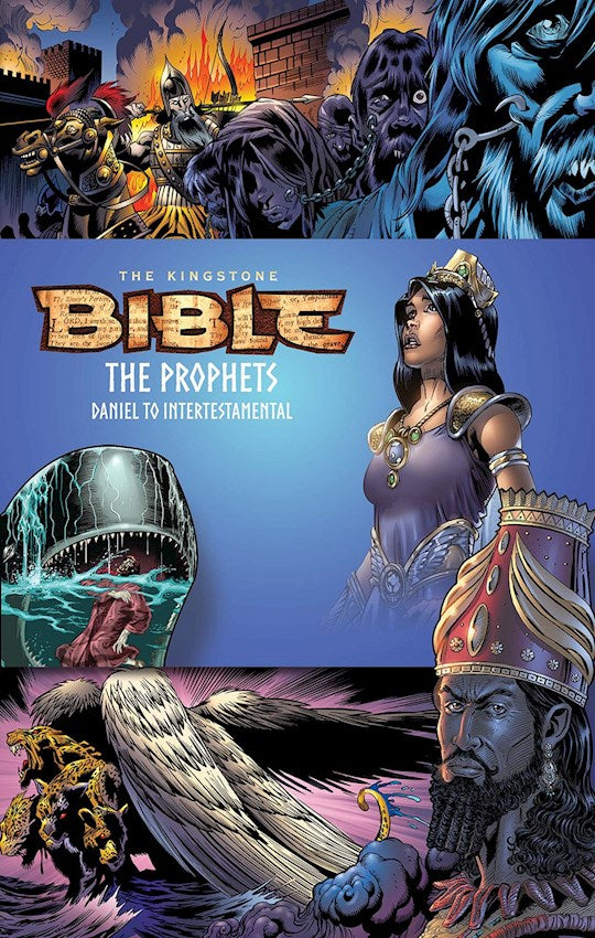The Kingstone Bible Volume 4: The Prophets (Graphic Novel)-Softcover