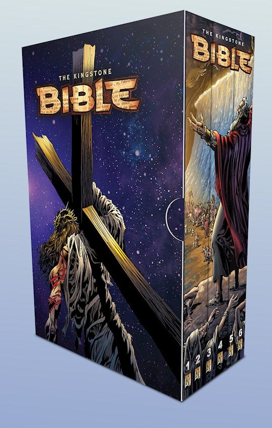 The Kingstone Bible Boxed Set (Volumes 1-6)-Softcover