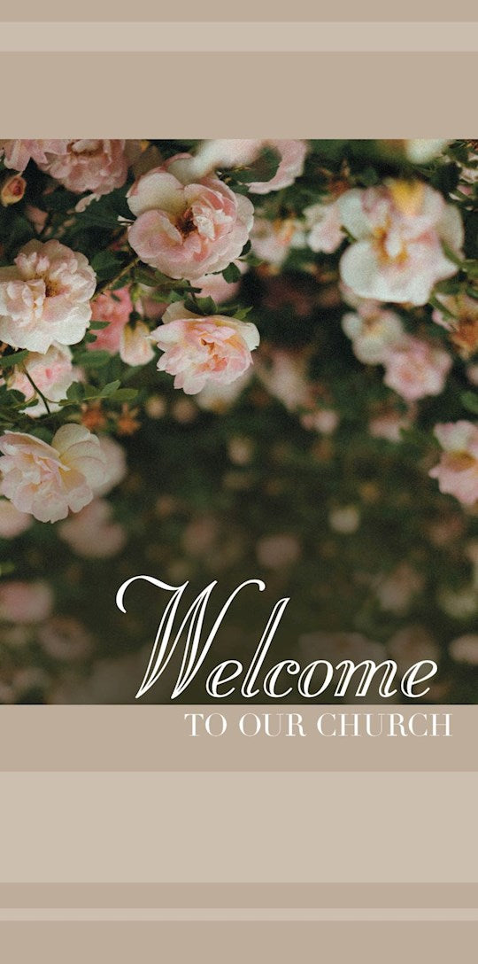 Guest Card-Welcome: Welcome To Our Church (Pack Of 50)
