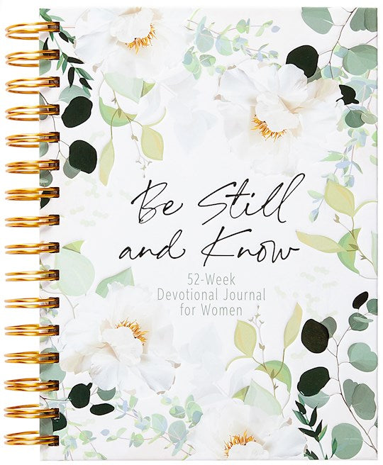 Be Still And Know