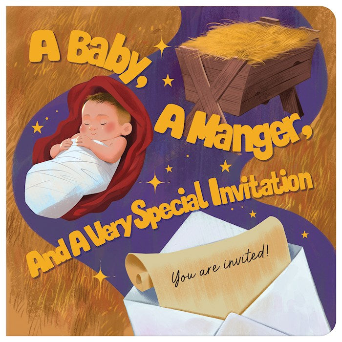A Baby A Manger And A Very Special Invitation