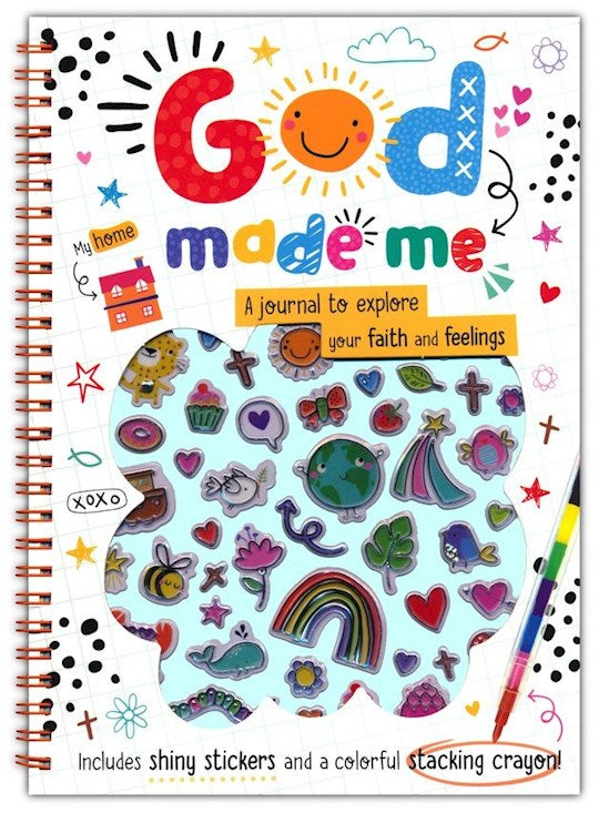 God Made Me Journal
