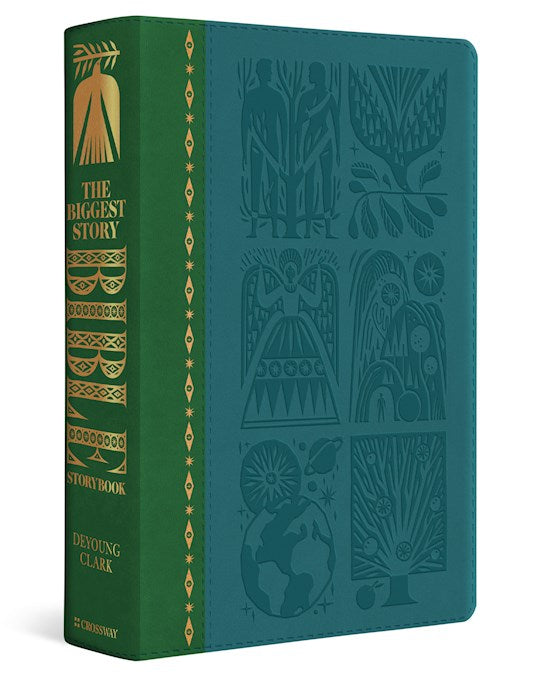 The Biggest Story Bible Storybook-TruTone