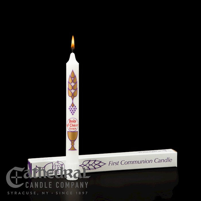 Candle-Body Of Christ (7/8" x 8")