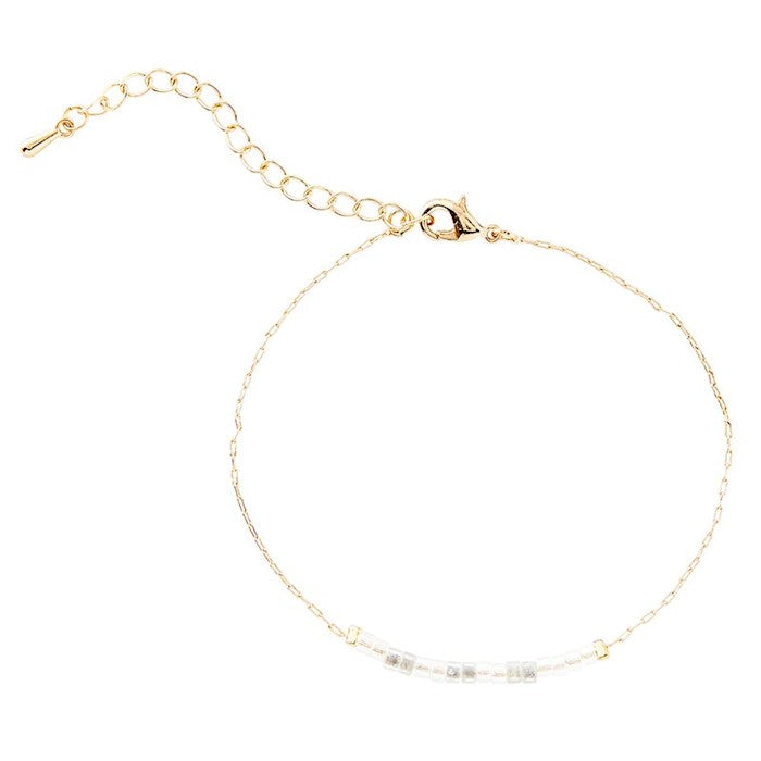 Bracelet-Kingdom-Morse Code-Faith (8&quot;)