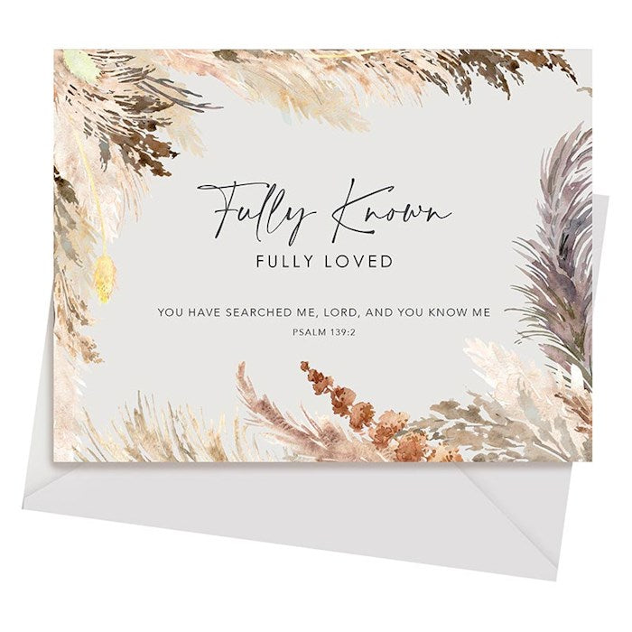Cards-Boxed Set-Fully Known Fully Loved (12 Cards)