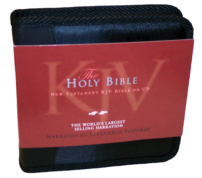 Seed of Abraham Christian Bookstore - KJV New Testament-Nylon Zip (14 CD)