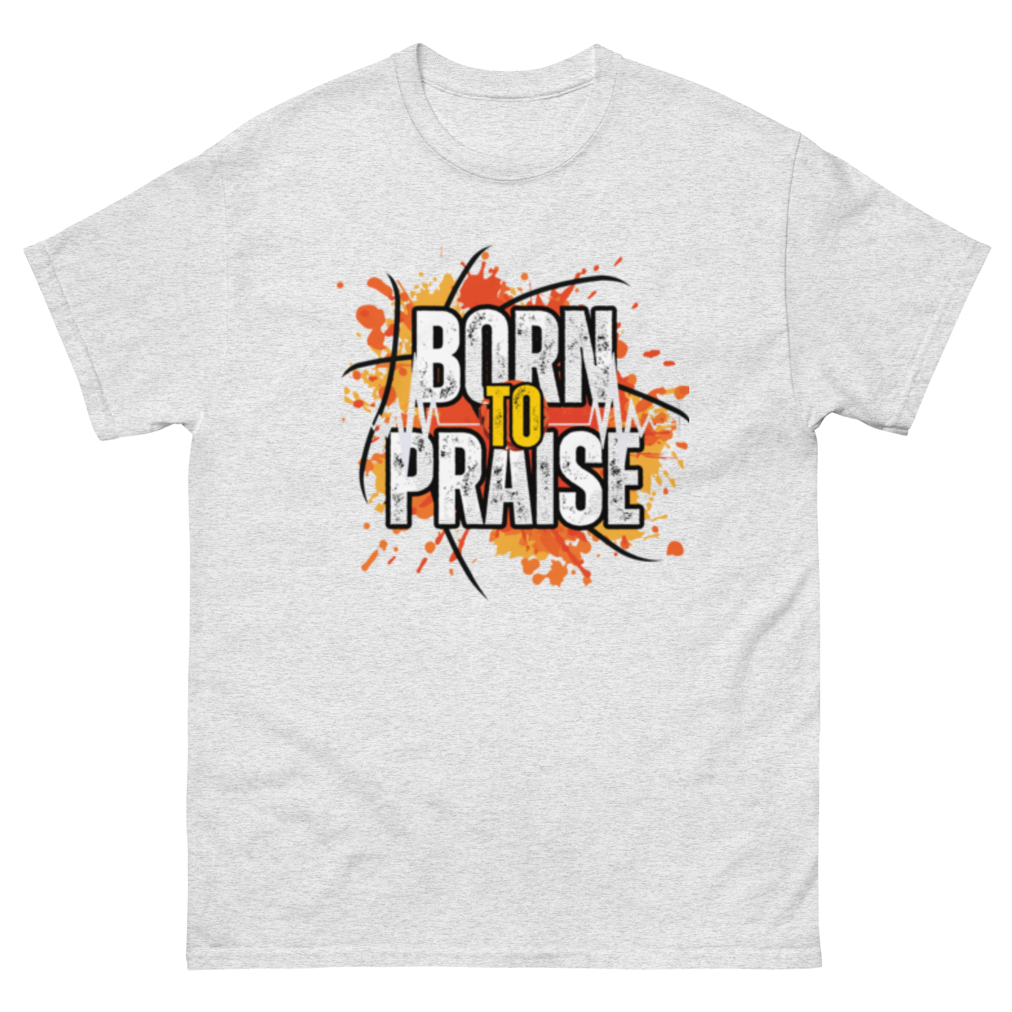 SOAC Wear - Born to Praise T-Shirt