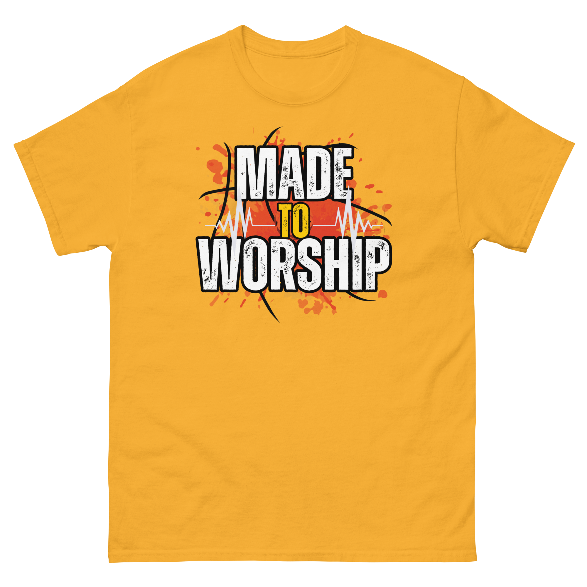SOAC Wear - Made To Worship T-Shirt