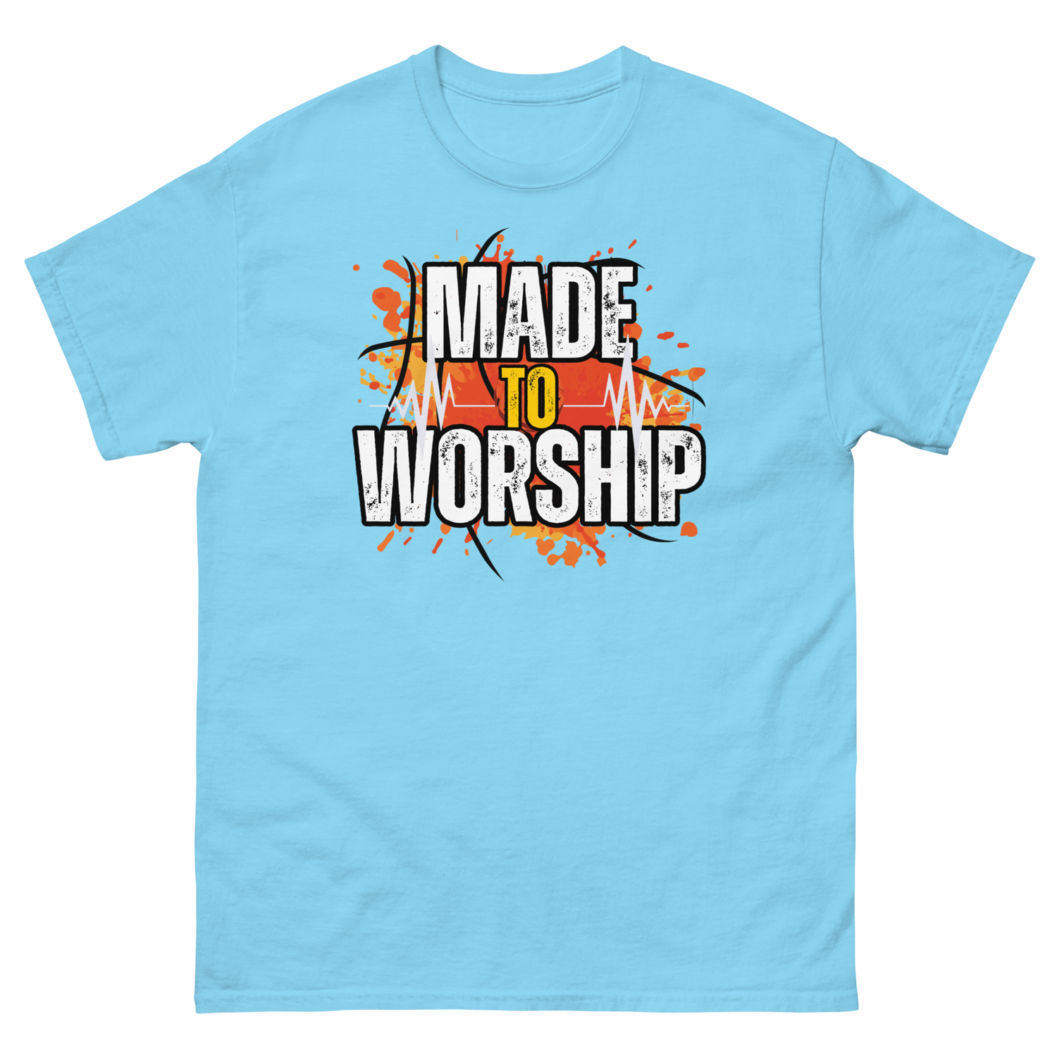 SOAC Wear - Made To Worship T-Shirt