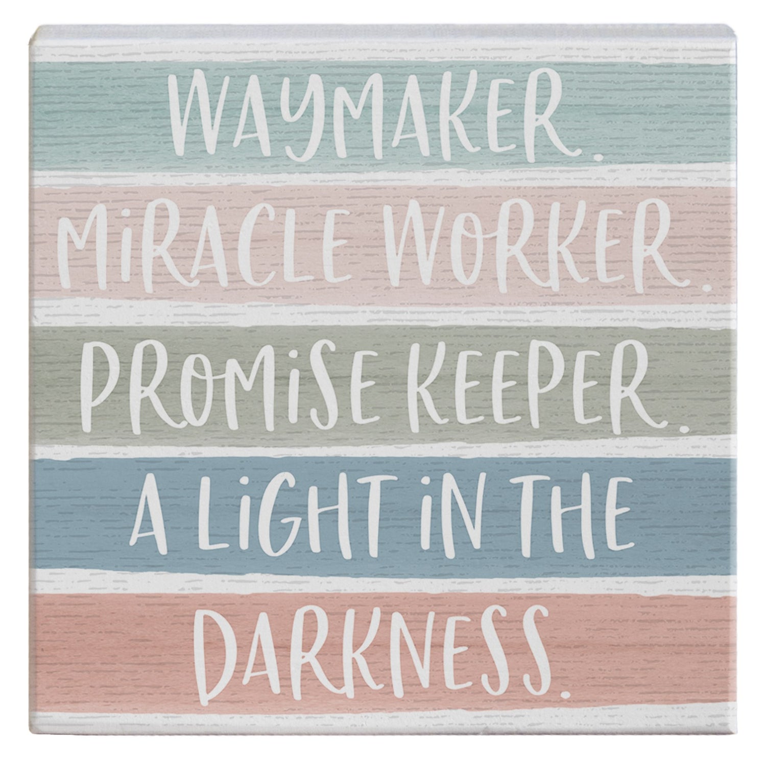Gift-a-Block-Waymaker (5.25&quot; x 5.25&quot;)