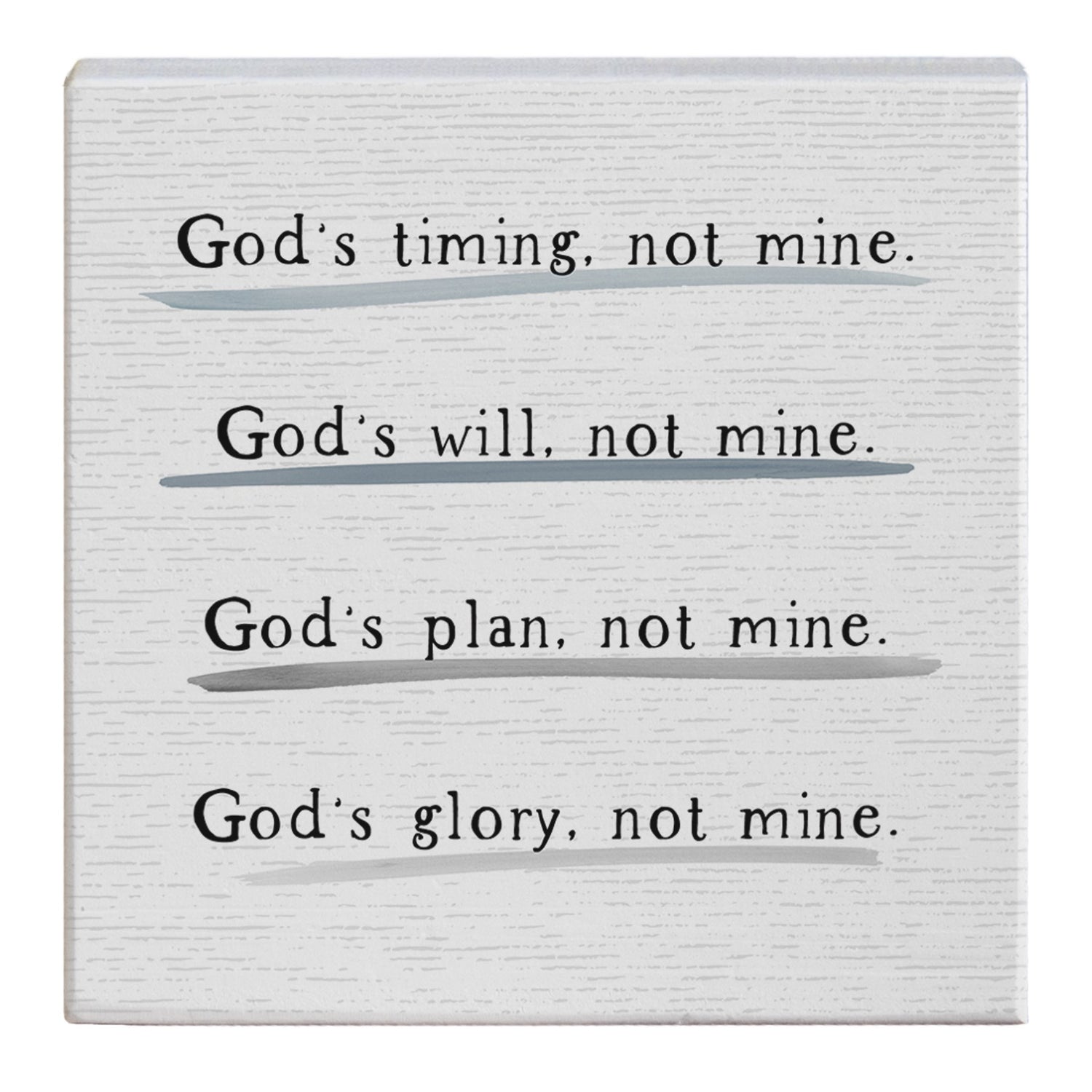 Small Talk Square-God&
