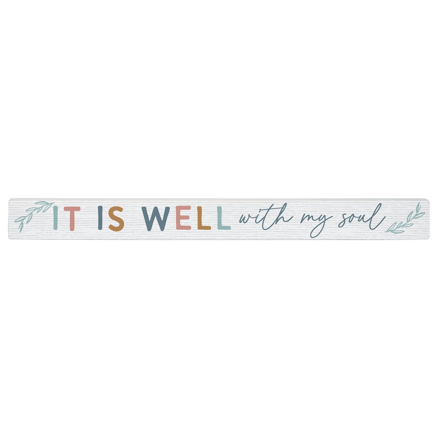 Talking Stick-It Is Well (16&quot; x 1.5&quot;)