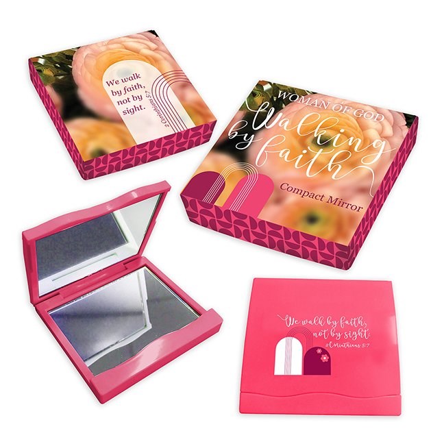 Compact Mirror in Gift Box-Woman Of God