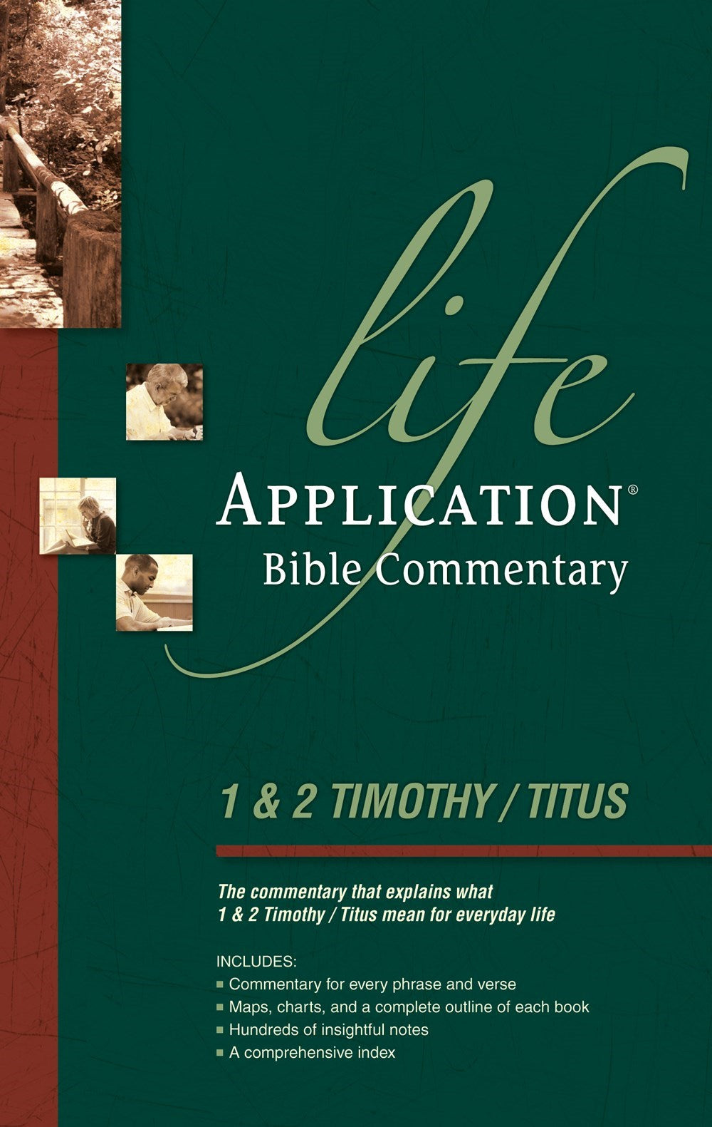 1 &amp; 2 Timothy and Titus (Life Application Bible Commentary)
