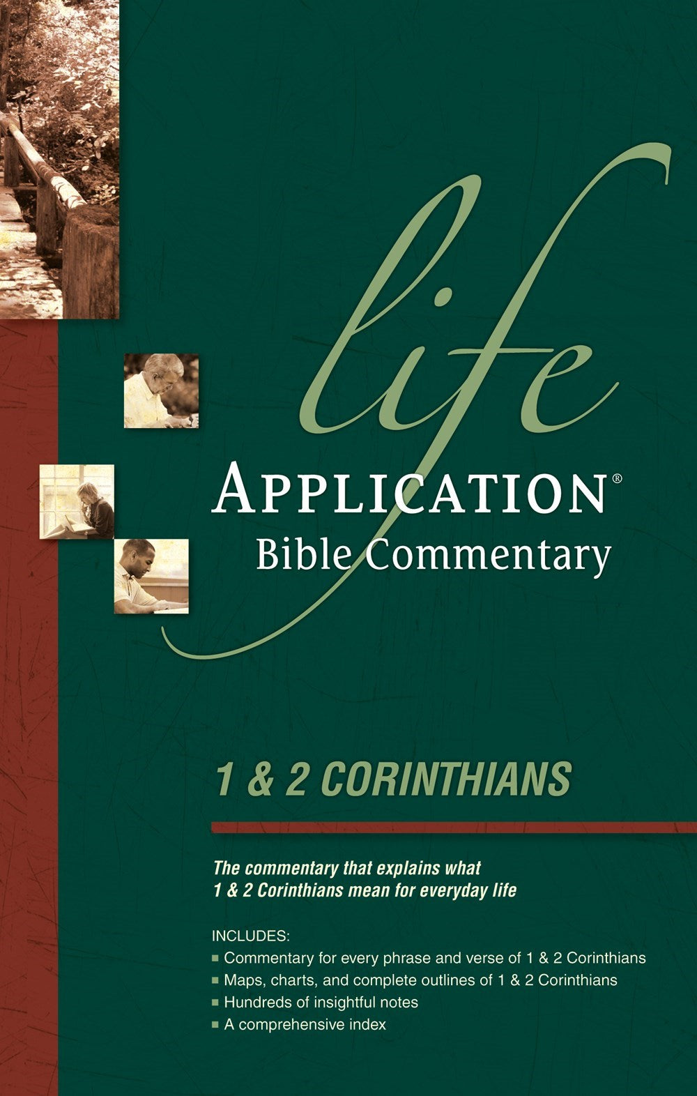 1 &amp; 2 Corinthians (Life Application Bible Commentary)