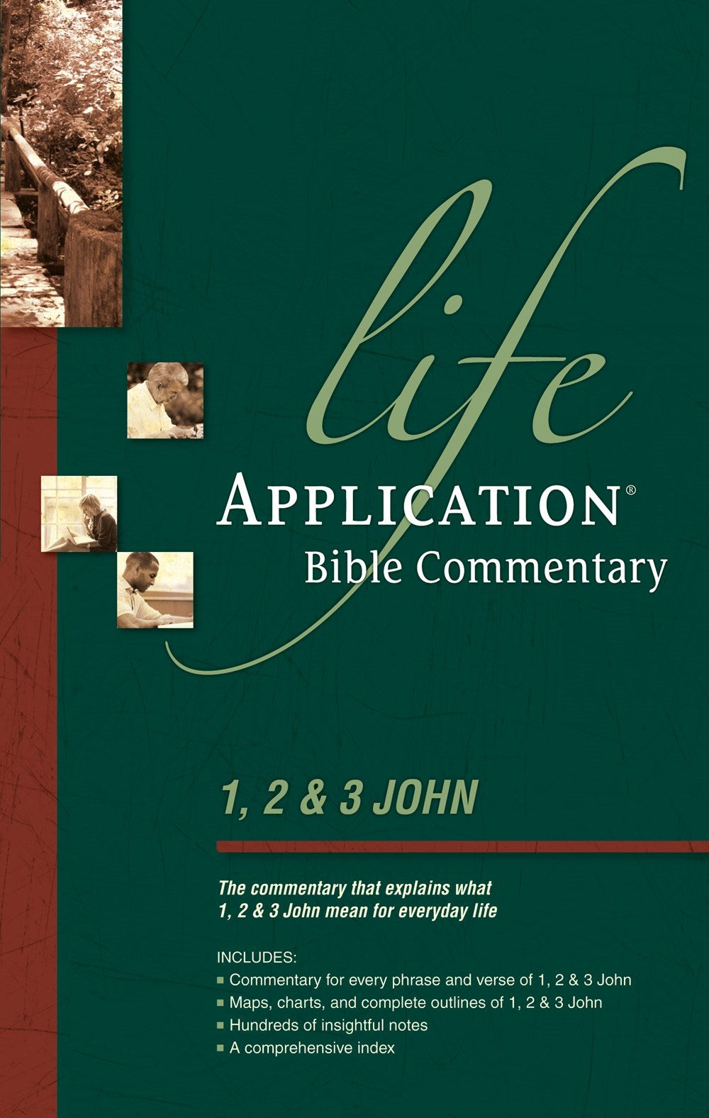1  2  &amp; 3 John (Life Application Bible Commentary)