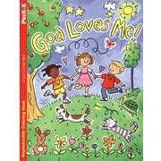 God Loves Me! Coloring &amp; Activity Book (Ages 4-7)