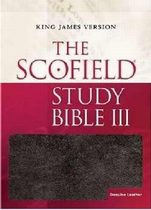 Seed of Abraham Christian Bookstore - (In)Courage - KJV Scofield Study Bible III-Burgundy Genuine Leather Indexed