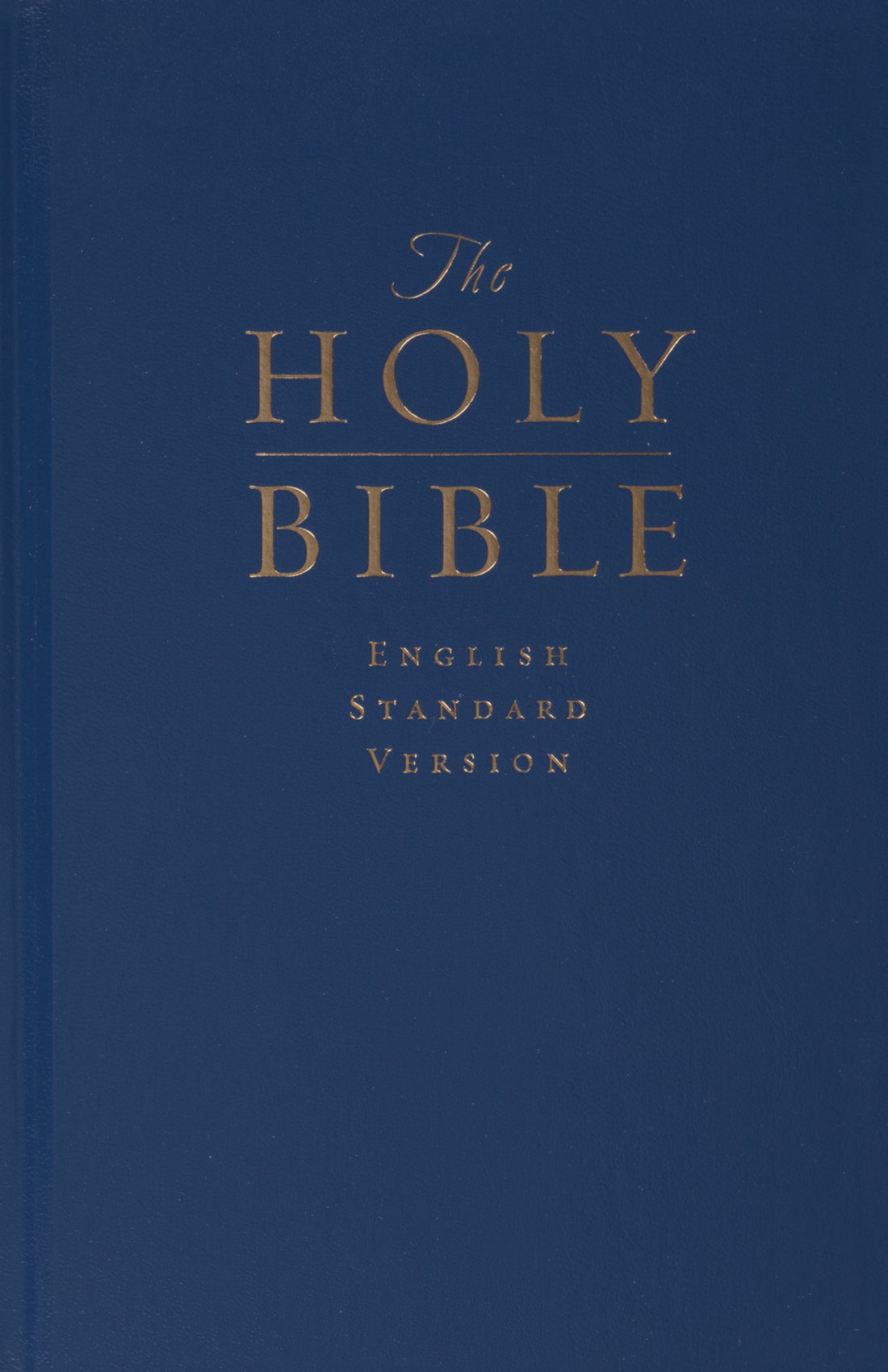 Esv Premium Pew And Worship Bible-Navy Blue Hardcover