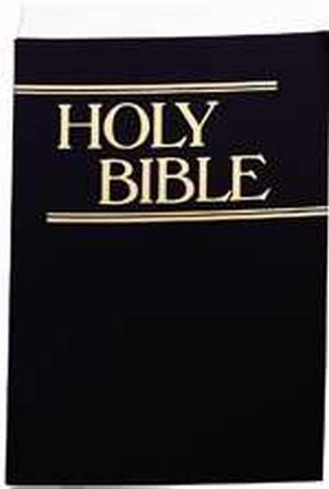 Seed of Abraham Christian Bookstore - KJV Super Giant Print Bible-Black Softcover