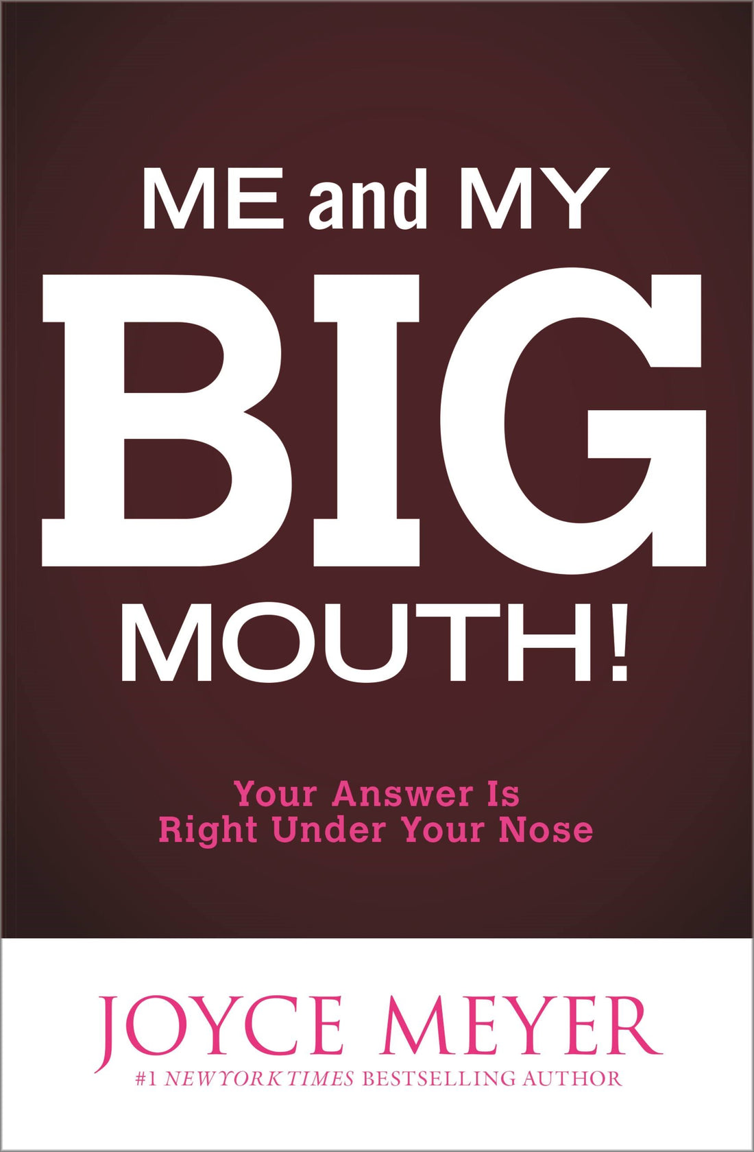 Seed of Abraham Christian Bookstore - (In)Courage - Me And My Big Mouth!